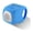 Blue, variant on ROCKBROS Bike E-Horn Waterproof 110-db Cycling Ring Alarm Horn Elastic Silicone Handlebar Adjustable 3 Ringtones Bicycle Horn