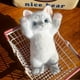 thumbnail image 4 of Taba Squishys Cat Toy Funny lnteractive Hand Exercise Balls for Home Decoration, 4 of 5