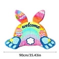 thumbnail image 3 of zhangmingg Welcome Mat Non Absorbent Velvet Rug for Home and Seasonal Celebration, 3 of 8