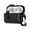 Black, variant on for Airpods 4th Gen Case with Phone Stand, Built-in Keychain Safety Lock Support Wireless Charging Shockproof Protective Full Body Cover for AirPods 4th Genaration 2024, Pink