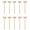 A, variant on LSLJS Office Supplies Desk Organization Polylactice Pour Cup 5 Channels Paint Pouring Split Cup Fluid Pour Supplies Tree Office Decor