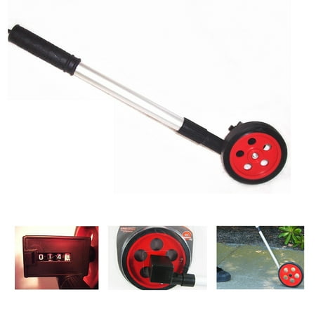 

1000 Ft Measuring Wheel Walking Tape Tool Analog Counter Landscape Construction