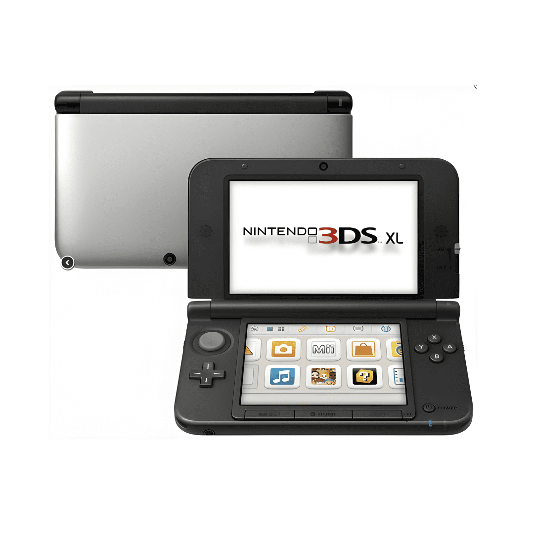 Nintendo Switch Nintendo 3DSLL Nintendo - 3DS XL/LL Video Game Handheld Console - Silver