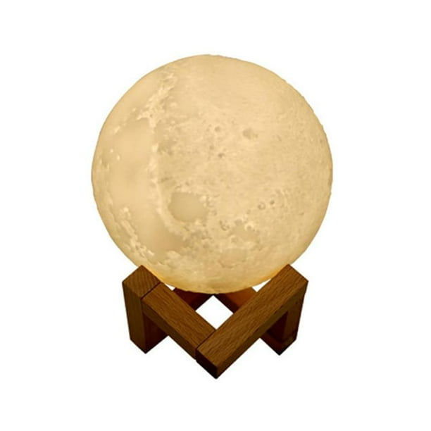 3D Moon Lamp Air Humidifier Diffuser Aroma Essential USB Oil