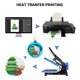 thumbnail image 5 of 6/8CM Christmas Tree Ball Pendant Hanging Blank Sublimation Xmas Home Holiday Party Decor For Thermal Transfer Photo Printing, 5 of 5