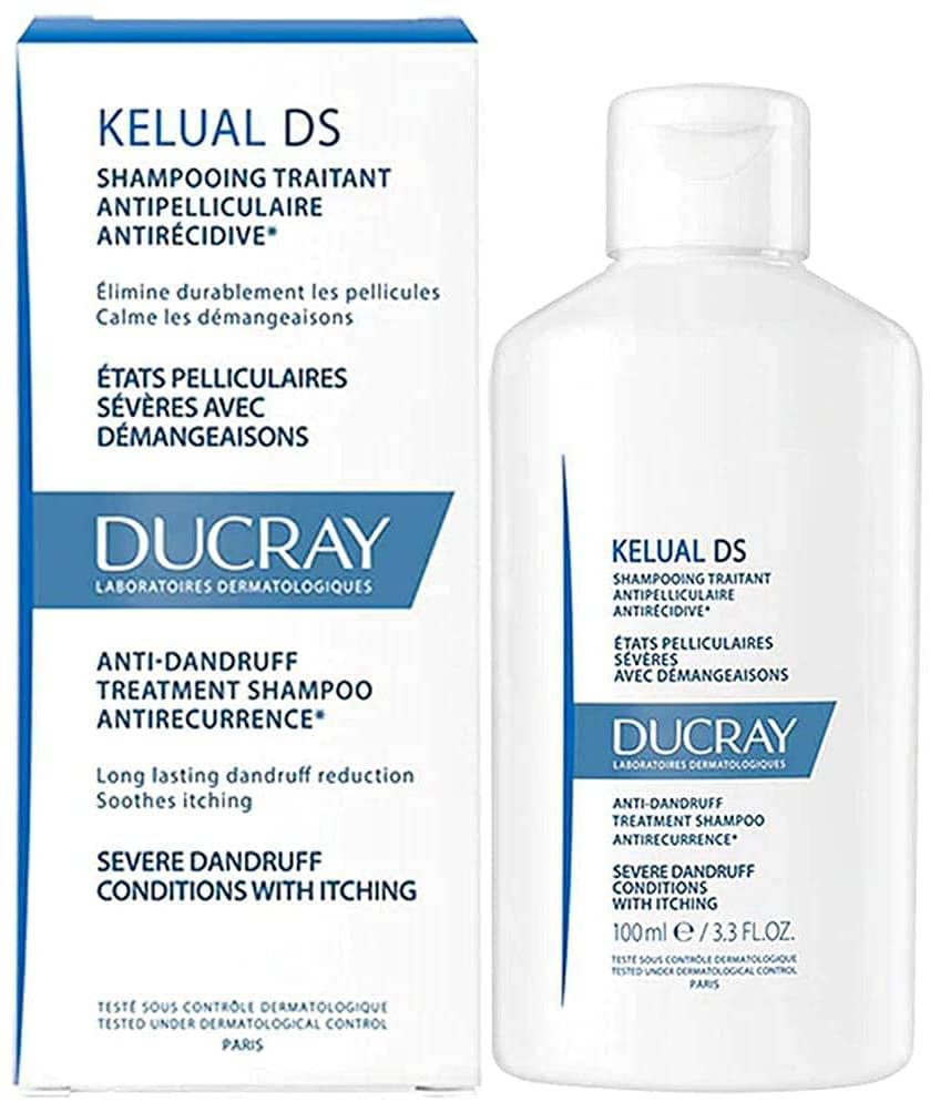 Ducray Kelual Anti-Dandruff Treatment Shampoo 100 ml Walmart.com