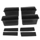 thumbnail image 2 of Bolsillo para puerta lateral BuyWeek Organizador interior de coche 4 piezas Negro, 2 of 9