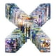 thumbnail image 1 of 英语西班牙语 pokemon cards 神奇宝贝卡 宠物小精灵游戏闪卡as the picture Deng Xun unisex, 1 of 1