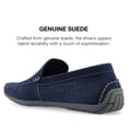 thumbnail image 4 of Thomas & Vine Mens Newman Tru Comfort Foam Moc Toe Slip-on Driving Loafer, 4 of 6
