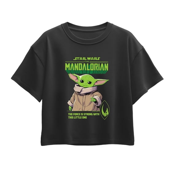 Star Wars - The Force - Youth Girls Boxy T-Shirt