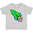 thumbnail image 3 of Inktastic Cute Green Rocket Boys or Girls Baby T-Shirt, 3 of 5