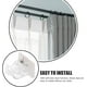 thumbnail image 4 of Magnetic Curtain Rod Magnetic Curtain Rod 6pcs Curtain Rod Bracket Curtain Hook No Drill Curtain Rod Bracket Curtain Rod Holders Curtain Hooks, 4 of 5