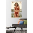 thumbnail image 2 of Sports Illustrated: Swimsuit Edition - Kathy Jacobs 21 Wall Poster with Magnetic Frame, 22.375" x 34", 2 of 5