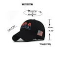 Yijiekai baseball cap Independence Day Baseball Cap Men's And Women's