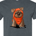 thumbnail image 4 of Inktastic Brussels Griffon in Scarf T-Shirt, 4 of 5
