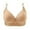 Beige, variant on Seamless Sports Bras New Everyday Bras for Women No Underwire Push up Bralettes Full Support Breathable Bra Pleated Plus Size Bra Womens Seamless Bra Woman Bras No Wire Beige