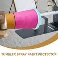 thumbnail image 2 of 12 pcs Silicone Tumbler Protector Tumbler Spray Paint Protector Tumbler Cup Paint Protectors, 2 of 6