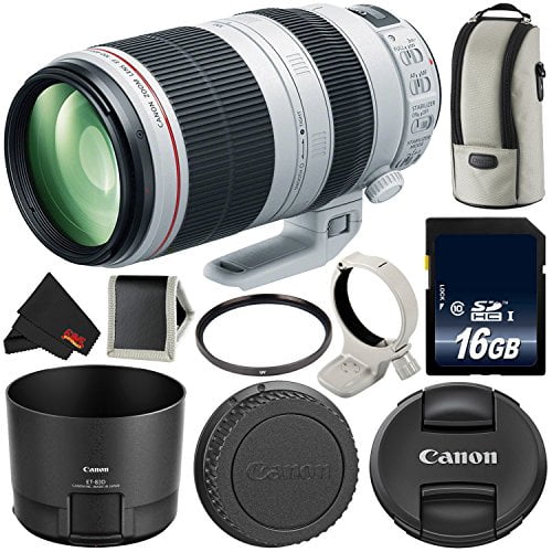 CanonのEF 100-400mm f/4.5-5.6L IS II USM Canon EF 100-400mm f/4.5-5.6L IS II USM Lens 9524B002 - Adorama