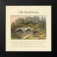thumbnail image 2 of Repton, Humphry 20x20 Black Modern Framed Museum Art Print Titled - The Souterrein, 1813, 2 of 5
