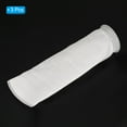 thumbnail image 3 of Unique Bargains 4 Inch Ring Filter Socks, 3 Pack 1 Micron Mesh Bags Pool Skimmer Basket, 3 of 4