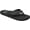 Black/Black, variant on Twinpin Mens Sandals | Comfortable Mens Flip Flops