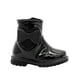 thumbnail image 5 of Botin Para Niña Yuyin® Moño Charol Negro Super Calientitas negro 14, 5 of 8