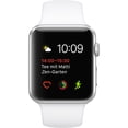 thumbnail image 2 of Restored Apple Watch Series 2 Smart Watch with White Sport Band (Refurbished), 2 of 3