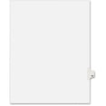 thumbnail image 2 of Kleer-Fax, KLF91094, Numeric Laminated Tab Index Dividers, 25 / Pack, 2 of 2