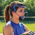 CHAMPRO The Grill Defensive Fielder's Protective Steel Frame Softball
