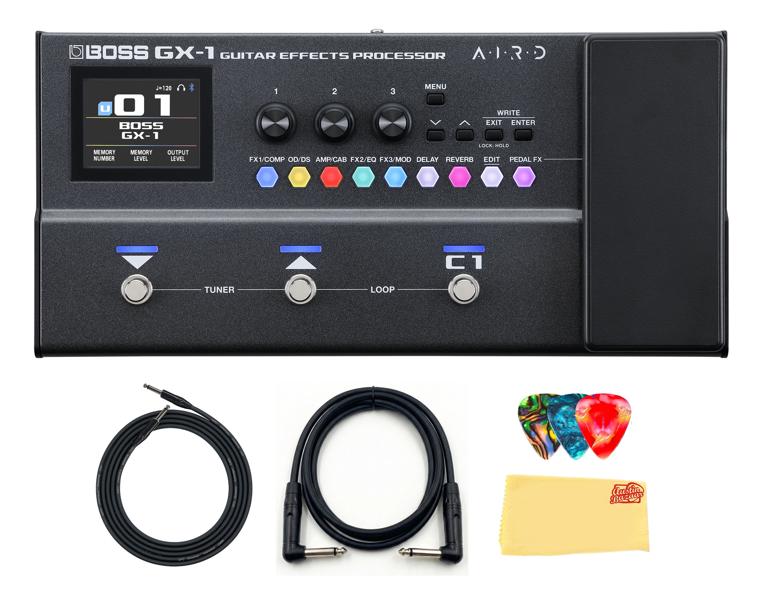 GX-1 Bundle w/ Cable