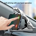 thumbnail image 5 of Car Phone Holder 360 Degree Rotatable - Dashboard Mobile Phone Holder Car Clip Holder Car Phone Mount Suitable, 5 of 5