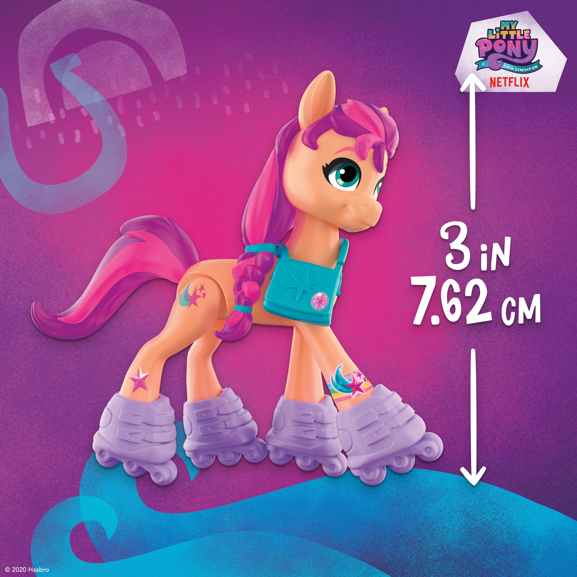 My Little Pony: a New Generation, Movie Crystal Adventure Sunny, Starscout - image 5 of 8