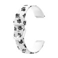 thumbnail image 4 of Compatible Con Fitbit Luxe Correa De Repuesto Correa De Tpu Suave Correa De Reloj Impermeable Yuarrent EL017493-08, 4 of 5