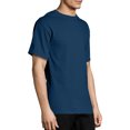 thumbnail image 6 of Hanes Authentic Men's Short Sleeve Crewneck T-Shirt, Big and Tall Sizes Available S-5XL, 6 of 6