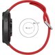 thumbnail image 5 of Silicone watch bands for replacement wristbands, quickrelease strap, sweatresistant red/outdoor, solid color (Getaway Solids), 5 of 5