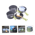 thumbnail image 4 of Minkissy 1 Set Camping Cookware Assorted Color for Outdoor Cooking Needs, 4 of 8