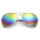 thumbnail image 1 of Qarigey Gafas de sol Novedad de alto rango Diferentes vibrantes Resistentes Ligeras Mano de obra fina Diseño único Gafas redondas Lentes Oro + Multicolor Qarigey AP008819-04, 1 of 6