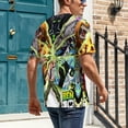 thumbnail image 5 of Ben 10 T-Shirt Full Print Short Sleeve Crew Neck Casual Novelty Graphic Tee Shirt Tops for Men Women M, 5 of 8