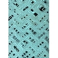 thumbnail image 1 of Ahgly Company Indoor Rectangle Solid Light Blue Modern Area Rugs, 8' x 12', 1 of 4