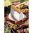 thumbnail image 3 of Presse à Burger Générique en Acier Inoxydable Robuste avec Poignée pour Gril à Surface Plane Antiadhésif, 3 of 9