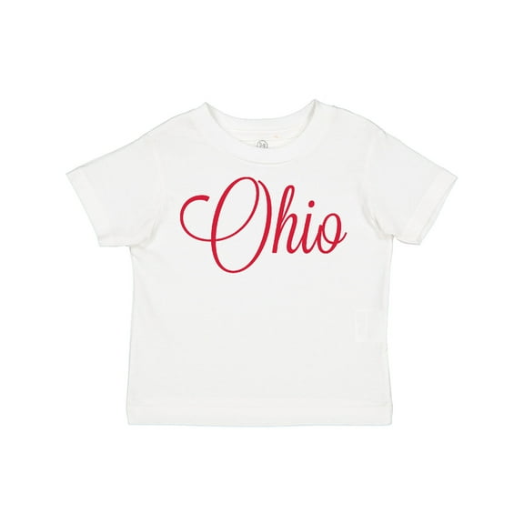 Inktastic Ohio Boys or Girls Toddler T-Shirt