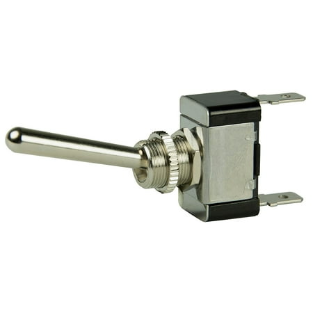 Handle Switch - Bep Marine 1002013 Bep Spst Chrome Plated Long Handle Toggle Switch - On/off