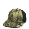 thumbnail image 4 of Outdoor Cap PFC-150M Platinum Series Camo with Mesh Back-Kryptek Mandrake /Black, 4 of 8