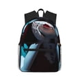 thumbnail image 1 of Goofa The Nightmare Before Christmas Pattern Casual Backpack – School Backpack Lightweight & Ergonomic Design, Water-Resistant, Spacious & Comfortable, Travel, 1 of 6
