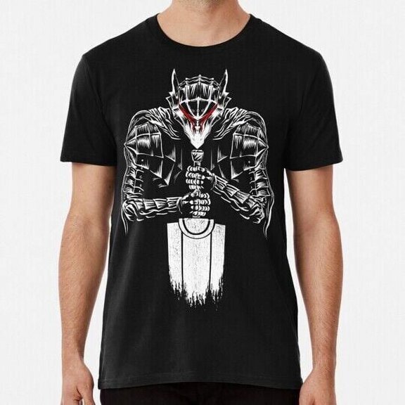 Black Swordsman S to 5XL Made in the USA T-Shirt