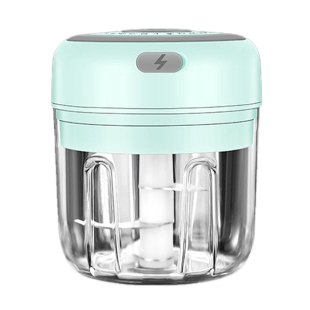 Wdftyju Picadora de ajo eléctrica multifuncional, herramienta de cocina de alta calidad con carga USB Wdftyju 7lj2fv9dp5pk5dd5D11