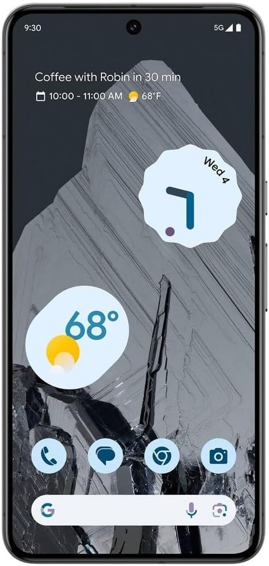 Restored Google Pixel 8 Pro 5G, 128GB, Obsidian - AT&T Locked (Refurbished)