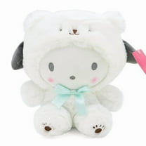 7.87-Inch Pochacco Plush, Kawaii Anime Plush Figure Toy, Cute Stuffed Animal Plush