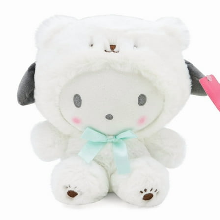 7.87-Inch Pochacco Plush, Kawaii Anime Plush Figure Toy, Cute Stuffed Animal Plush