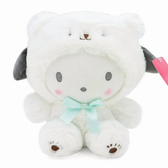 7.87-Inch Pochacco Plush, Kawaii Anime Plush Figure Toy, Cute Stuffed Animal Plush